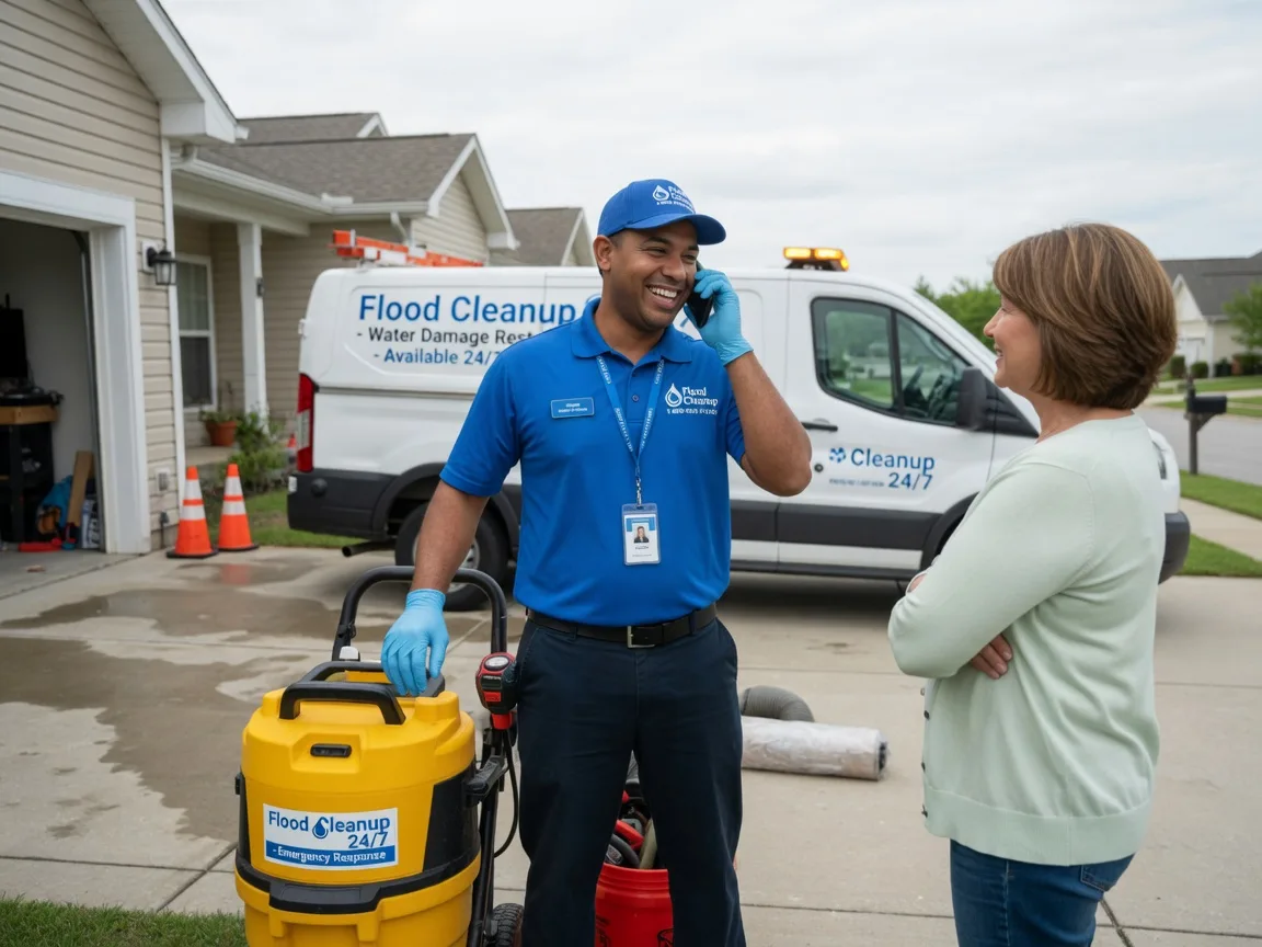 Flood Cleanup Petrolia, PA FAQs