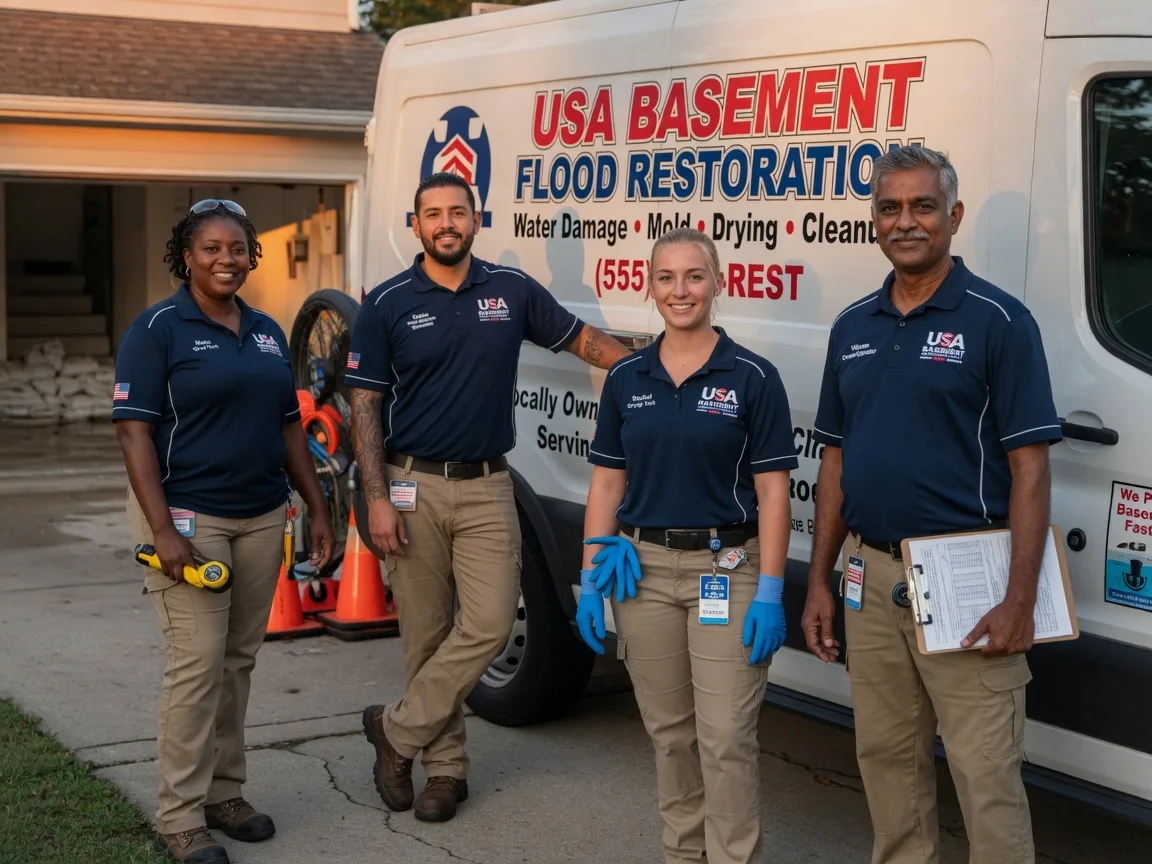 Basement Flood Cleanup company in Petrolia, PA
